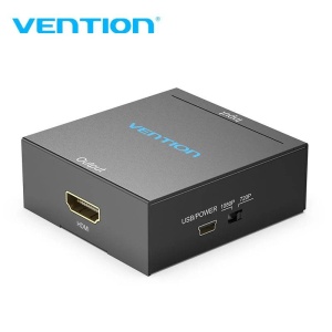 Prémium audio-video átalakító 3 db TATA RCA-ról HDMI aljzatra, 720p/1080p, USB-táplálás, ideális régi játékkonzolok csatlakoztatásához, Vention - Img 9