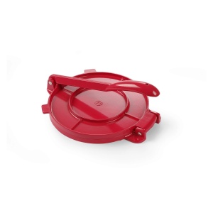 Presa pentru preparat tortilla din aluminiu, Hendi, rezistenta la presiune, diametru 255x202x(H)95 mm - Img 2