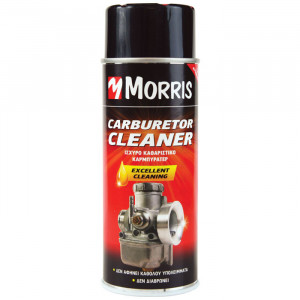 Professzionális karburátor tisztító spray, autó, motorkerékpár, 400 ml, Morris