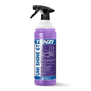 Professzionális tisztító oldat fényes, zománcozott, lakkozott, bitrát, spray, 1L, Tenzi Uni Shine GT - Img 2