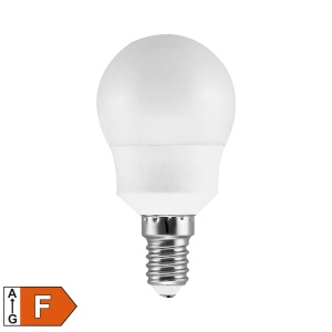 PROSTO LED sursa de lumina, glob, 8W, E14, 5000K - Img 1