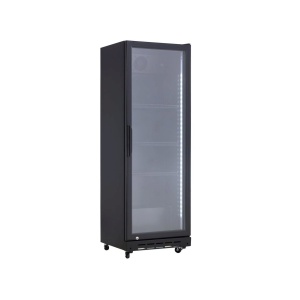 Răcitor de bar cu o singură ușă, Arktic, 3 rafturi, 160L, Negru, 230V/250W, 538x525x(H)1585mm