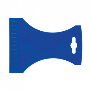 Racleta parbriz, gheata, zapada, 130 x 100mm, Silverline - Img 2