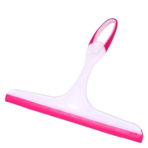 Racleta siliconica curatat sticla, geamuri, latime 25cm, suport depozitare inclus, Lifetime Clean