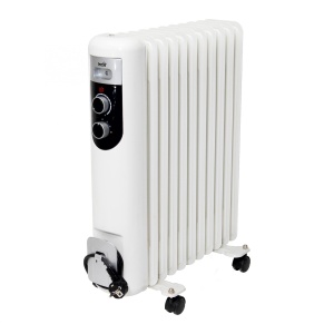 Radiator cu ulei, 11 elementi, 2000 W - Img 1