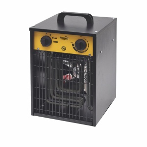 Radiator portabil cu ventilator, 400 V / 5 kW - Img 1