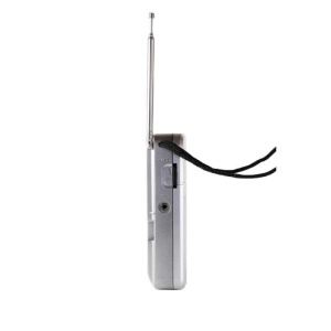 Radio portabil de buzunar, ideal pentru pescuit, parc, situatii de urgenta, 2 benzi AM-FM, receptie sensibilitate mare, functionare cu baterii, SAL - Img 3