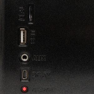 Rádió retro típusú, FM/AM/SW, bluetooth, usb, kártya, SAL RRT2B - Img 3