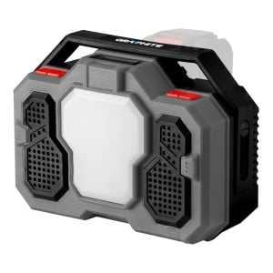 Radio si lampa Energy+ 18V, Li-lon (fara acumulator inclus)
