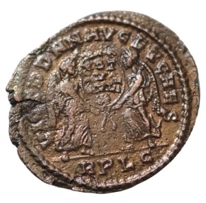 - RARA - MAGNENTIUS ( 350-353 AD ) - URZUPATOR- MONEDA ANTICA ROMANA - Img 2