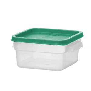 Recipient compartimentat pentru alimente, HENDI, 1.9L, 190x190x(H)95mm - Img 2