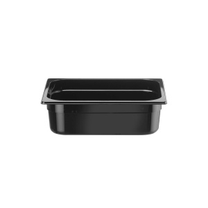 Recipient Gastronom GN 1/2 COOL, HENDI, COOL, GN 1/2, 6,1L, Negru, 325x265x(H)100mm