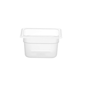 Recipient GN 1/6 175x160x(H)100mm Transparent, Hendi