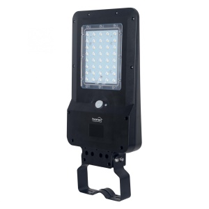 Reflector LED solar, cu senzor de miscare 15W, 1600 lm - Img 1