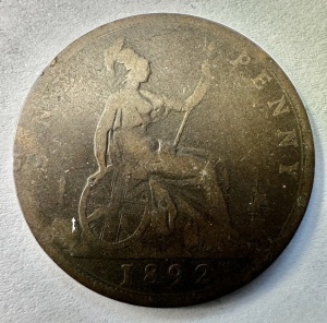REGATUL UNIT - VICTORIA - ONE PENNY 1892 - Img 4