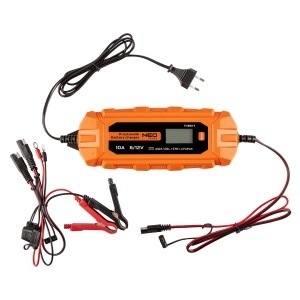 Regenerator automat 10A/160W, 3-200Ah, pentru baterii acid / AGM / GEL