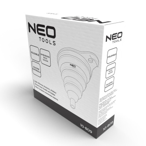 Rugalmas, összehajtható, szilikon, összecsukható folyadékzsák, Neo - Img 12
