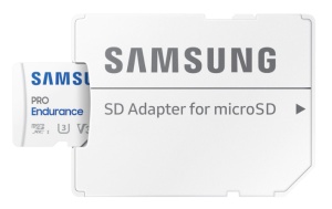 SAMSUNG PRO Endurance microSD Class10 256GB incl adapter R100/W30 up to 140160 hours, "MB-MJ256KA/EU" - Img 2