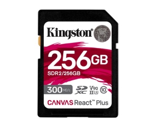 SD CARD KS 256GB CL10 UHS-I CANV PLUS, "SDR2/256GB"