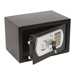 Seif digital pentru mobilier, 310x200x200mm, oțel