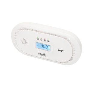 Senzor CO, monoxid de carbon, afisaj LCD monocrom, alimentare 2 baterii 1.5V ( AA), Home - Img 3