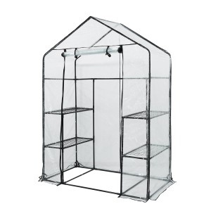 Sera 143 x 73 x 195 cm, folie PVC, constructie metalica