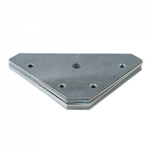 Set 10 coltare otel zincat, 83 x 0.9mm, Fixman - Img 4