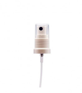 Set 100 bucati atomizoare cu capac pentru flacoane cu orificiu filetat de 28mm - Img 1