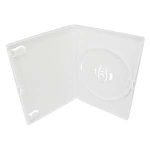 Set 100 carcase DVD, alb, 14mm, VKTools - Img 6