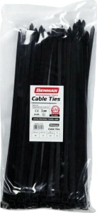 Set 100 coliere din plastic, soricei prindere, rezistenti UV, 140 x 2.5mm, Benman - Img 6