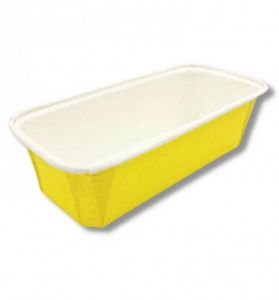 Set 100 forme copt, 160 x 65 x 50mm, Galben - Img 1