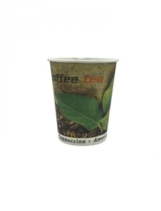 Set 100 pahare cafea, ceai, 235ml, 8oz, D80, cofee tea - Img 2