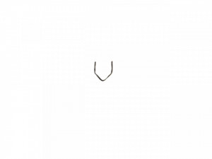 Set 100 sigurante pentru lipit fisuri plastic colturi interioare, RS38, 0.8mm, forma V, Dedra - Img 3