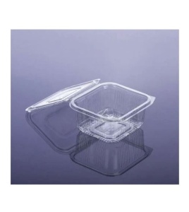 Set 1000 caserole cu capac atasat, 500gr, fast food, cofetarie, baclavale - Img 2