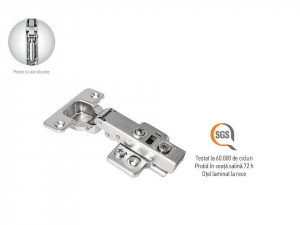 Set 2 balamale aplicate, 3D, amortizor incorporat, F.F. Group - Img 1
