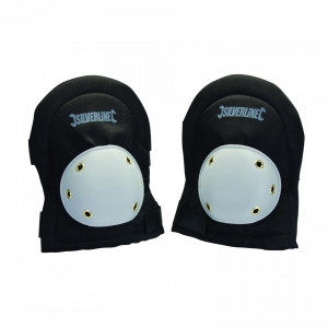 Set 2 genunchiere universale, nylon, suprafata tare, Silverline - Img 1