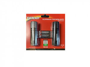 Set 2 lanterne mini profesionale, led COB, aluminiu, Eveready - Img 2