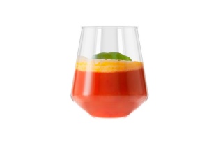 Set 2 pahare pentru vin, cocktail, coniac, incasabile, 40 cl, ideal servire piscina, SPA, nu produce cioburi, Copoliester Tritan (Fara BPA), Happy Glass - Lady Yoko - Img 6