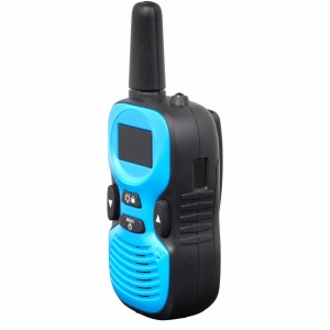 Set 2 Statii radio Walkie-Talkie pentru copii Denver WTK-441, PMR 446 MHz, 8 Canale, Rază 2 km, Lanternă, Multicolor - Img 5
