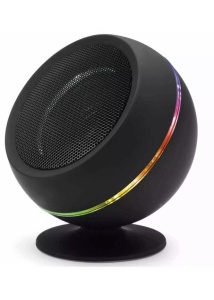 SET 2 x mini boxe portabile bluetooth, 2 x 5W, conectare sunet stereo, led RGB, Pulsar - Img 5