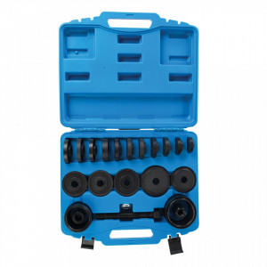 Set 22 piese extractor profesional rulmenti, Silverline - Img 3