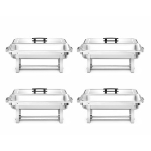 Set 4 buc Chaffing Dish GN1/1 - Img 1