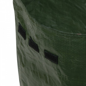Set 4 saci reciclare, colectare, dublu laminati, rezistent UV, 400 x 320 x 320mm, 100 gr, Silverline - Img 2