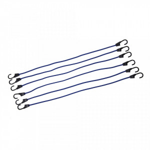 Set 6 corzi elastice, 900 mm, Silverline - Img 1
