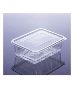 Set 800 caserole cu capac drept atasat plat, 250cc, cofetarii, fructe - Img 2