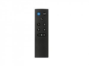 Set bec LED inteligent + telecomanda WiZ RGB, multicolor Wi-Fi, A60, E27, 8W (60W), 806 lm, temperatura lumina alba calda, compatibil Google Assistant/Alexa/Siri, AMBALAJ DETERIORAT - Img 2