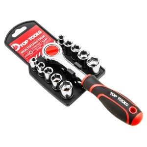 Set clichet+10 tubulare 1/4"