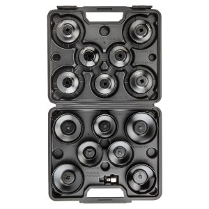 Set de chei tubulare pentru filtru de ulei 16 buc