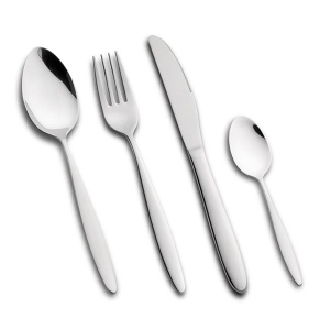 Set de tacâmuri din oțel inoxidabil NAVA „Zoe”, 24 de piese