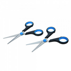 Set foarfeca 2 buc , 140mm , Silverline Scissors 2pk - Img 1